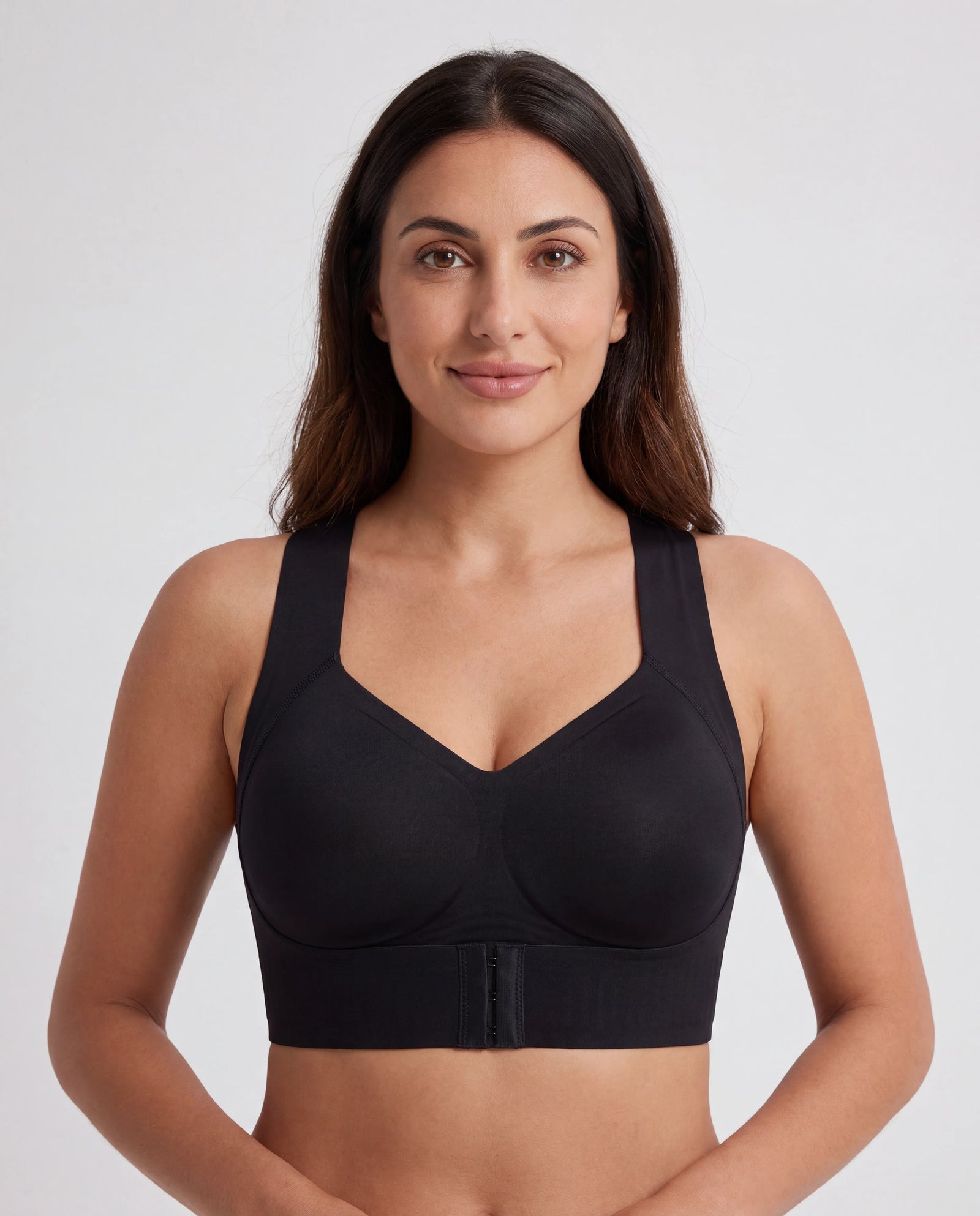 Cross-Back Posture Bra