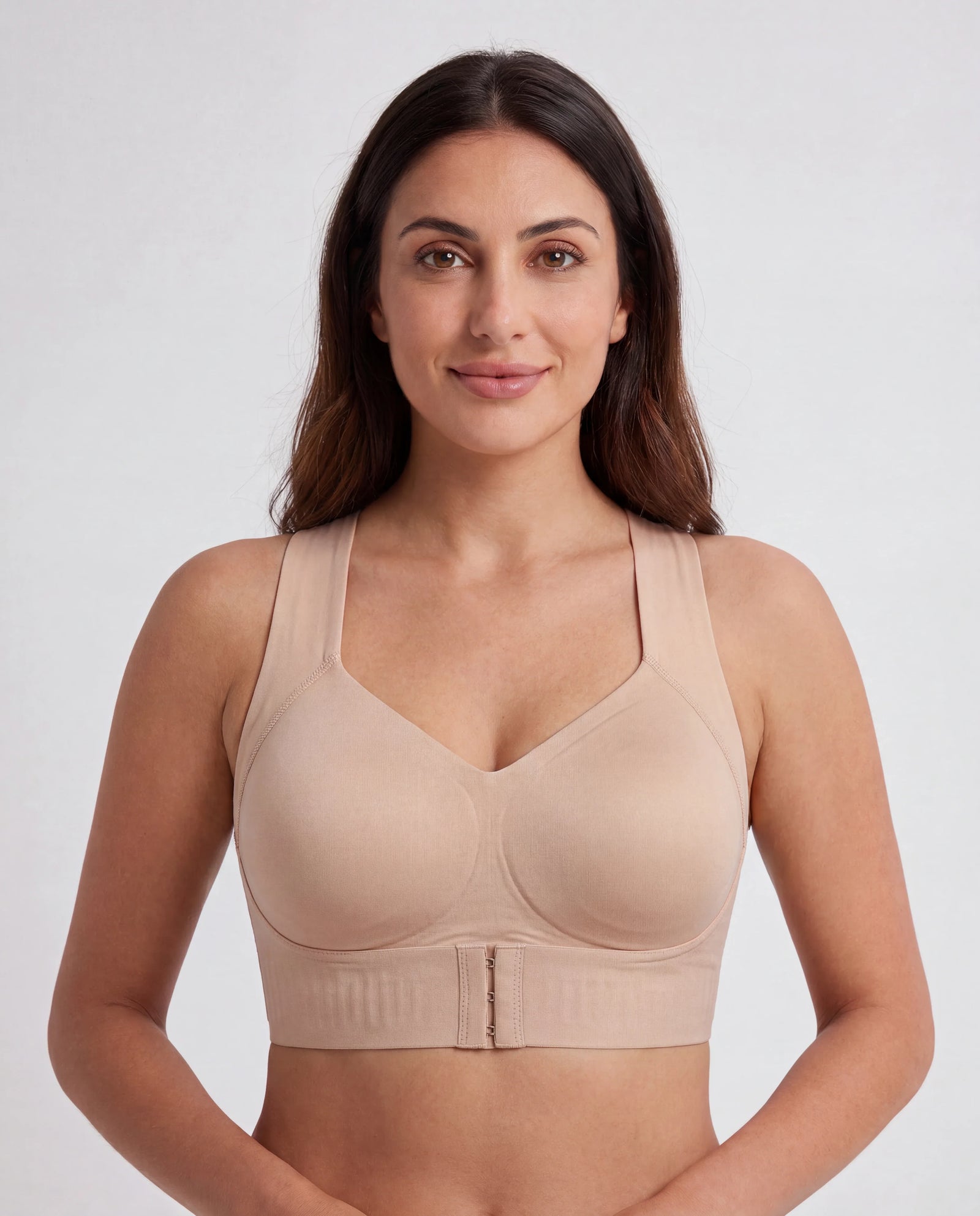 Cross-Back Posture Bra