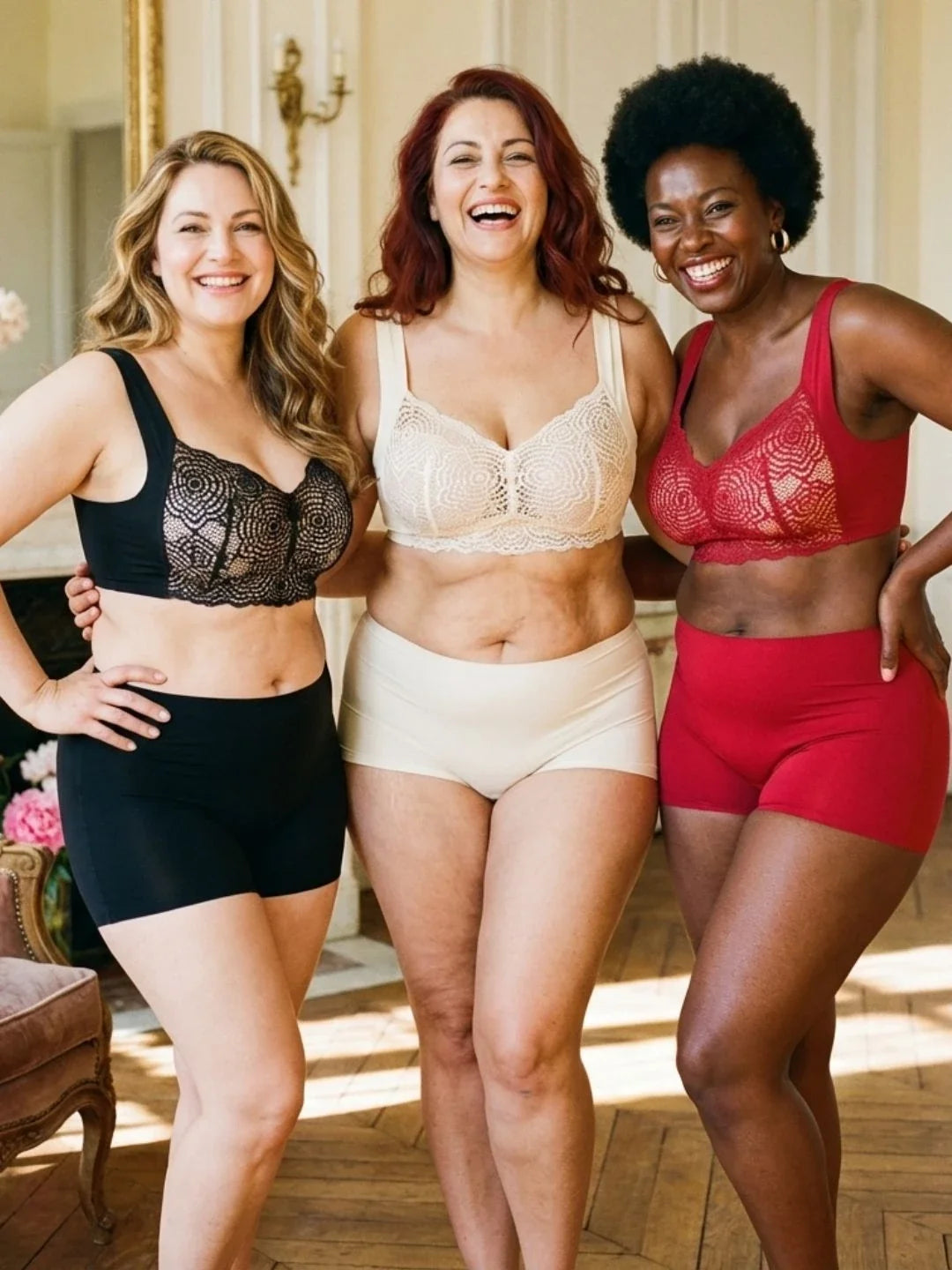 LaceLift™ Bra | Natural support, ultra-soft lace, maximum comfort