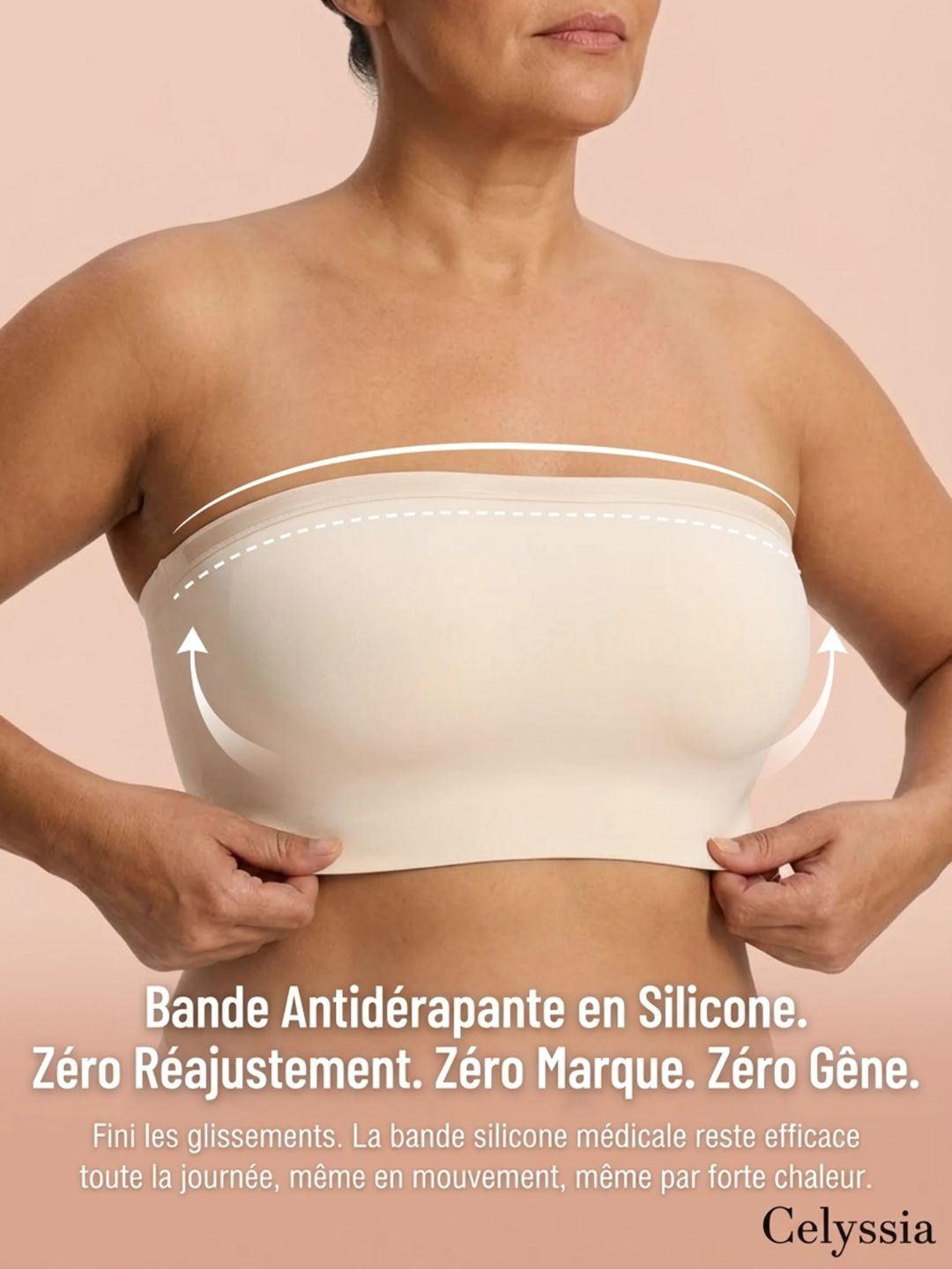 BreezeBand™ | Comfortabele Strapless BH