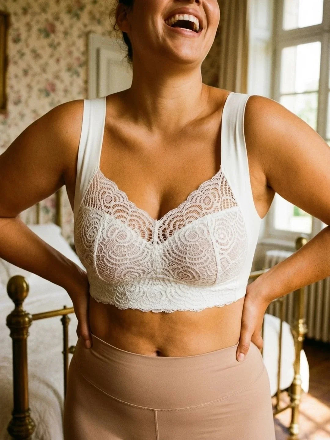 LaceLift™ Bra | Natural support, ultra-soft lace, maximum comfort
