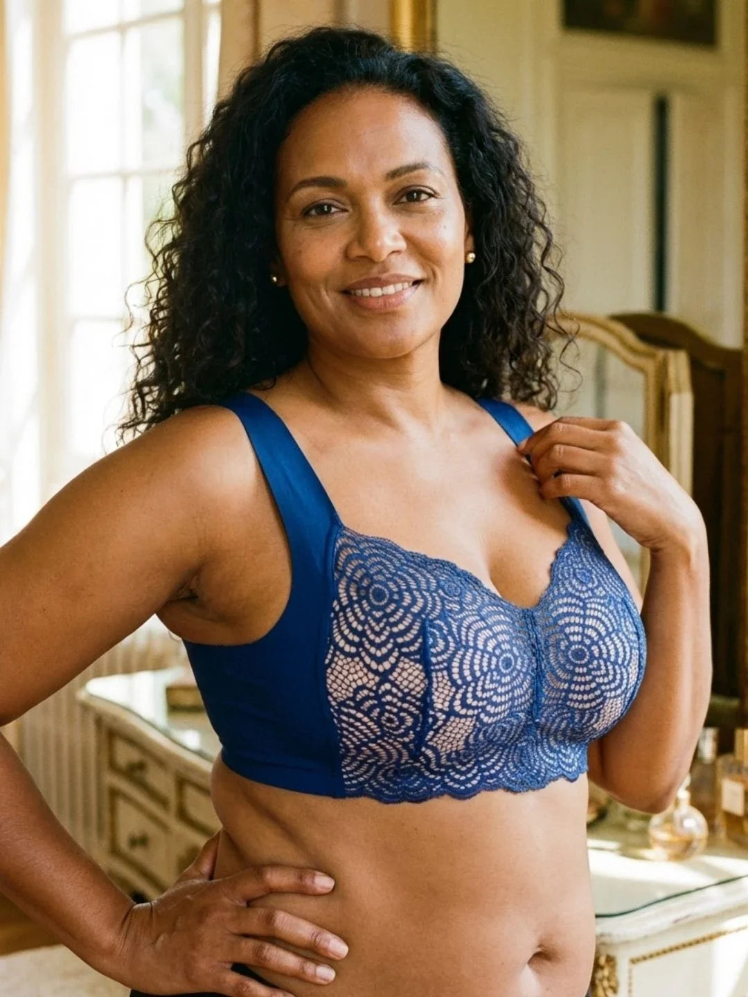 LaceLift™ Bra | Natural support, ultra-soft lace, maximum comfort