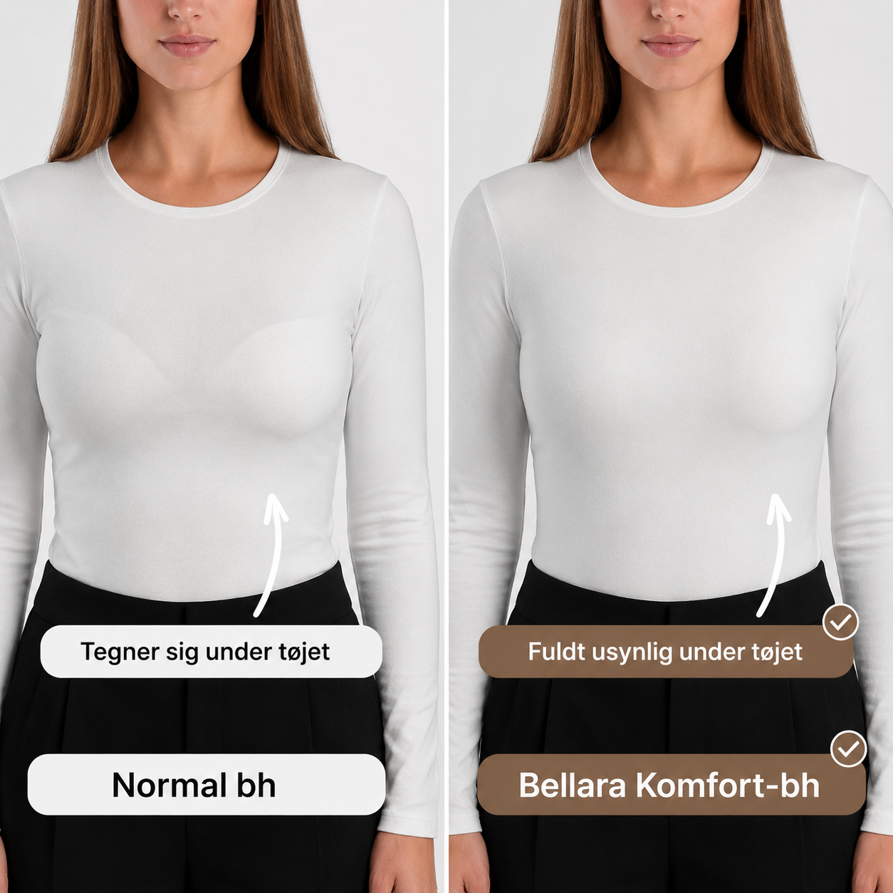 Bellara Komfort-BH Uden sømme og bøjler