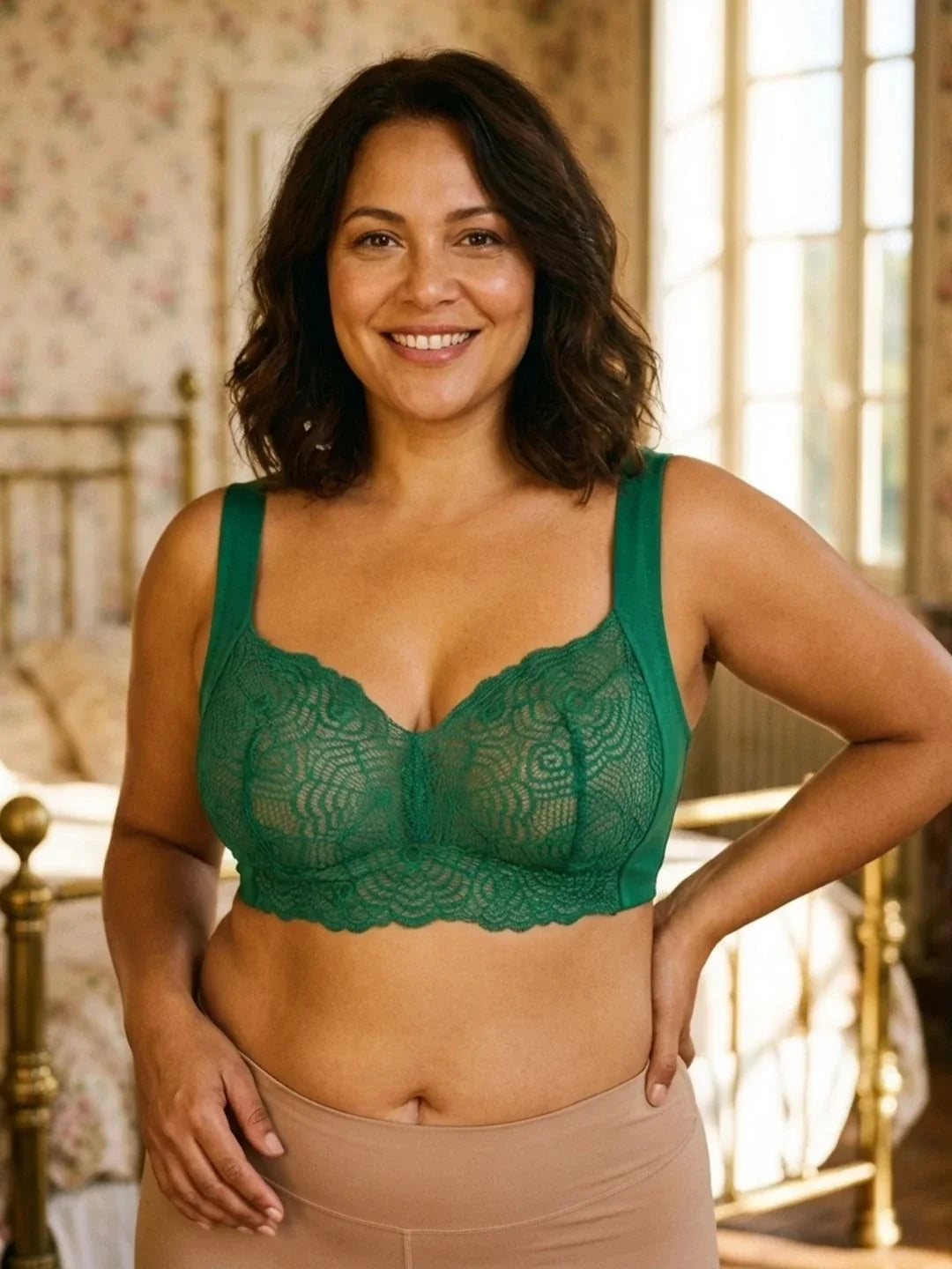 LaceLift™ Bra | Natural support, ultra-soft lace, maximum comfort