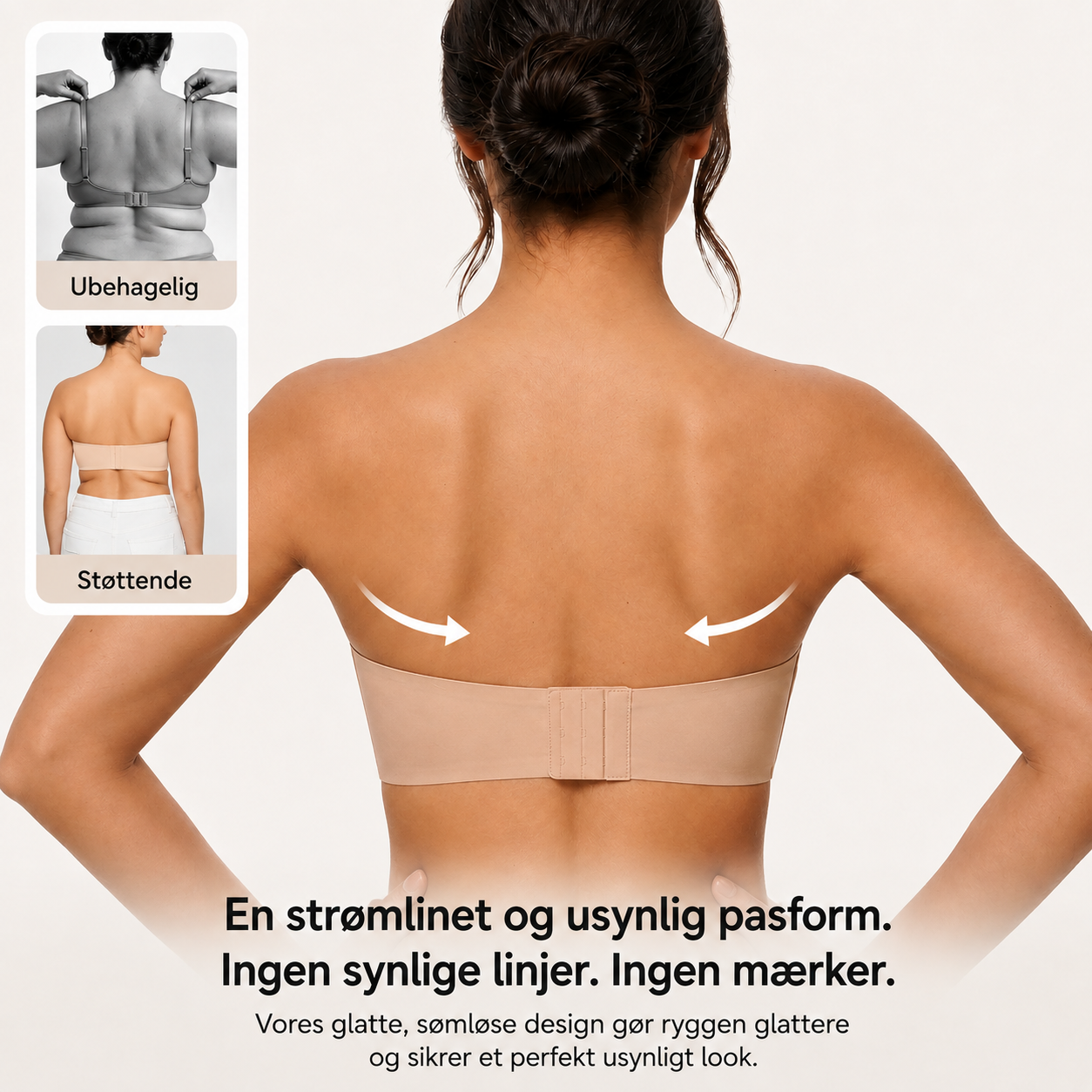 Bellara Sculpt™ | Usynlig stropløs BH