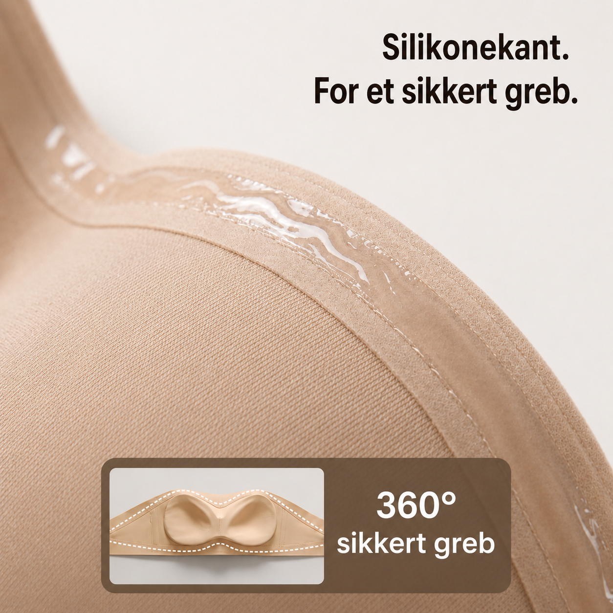 Bellara Sculpt™ | Usynlig stropløs BH