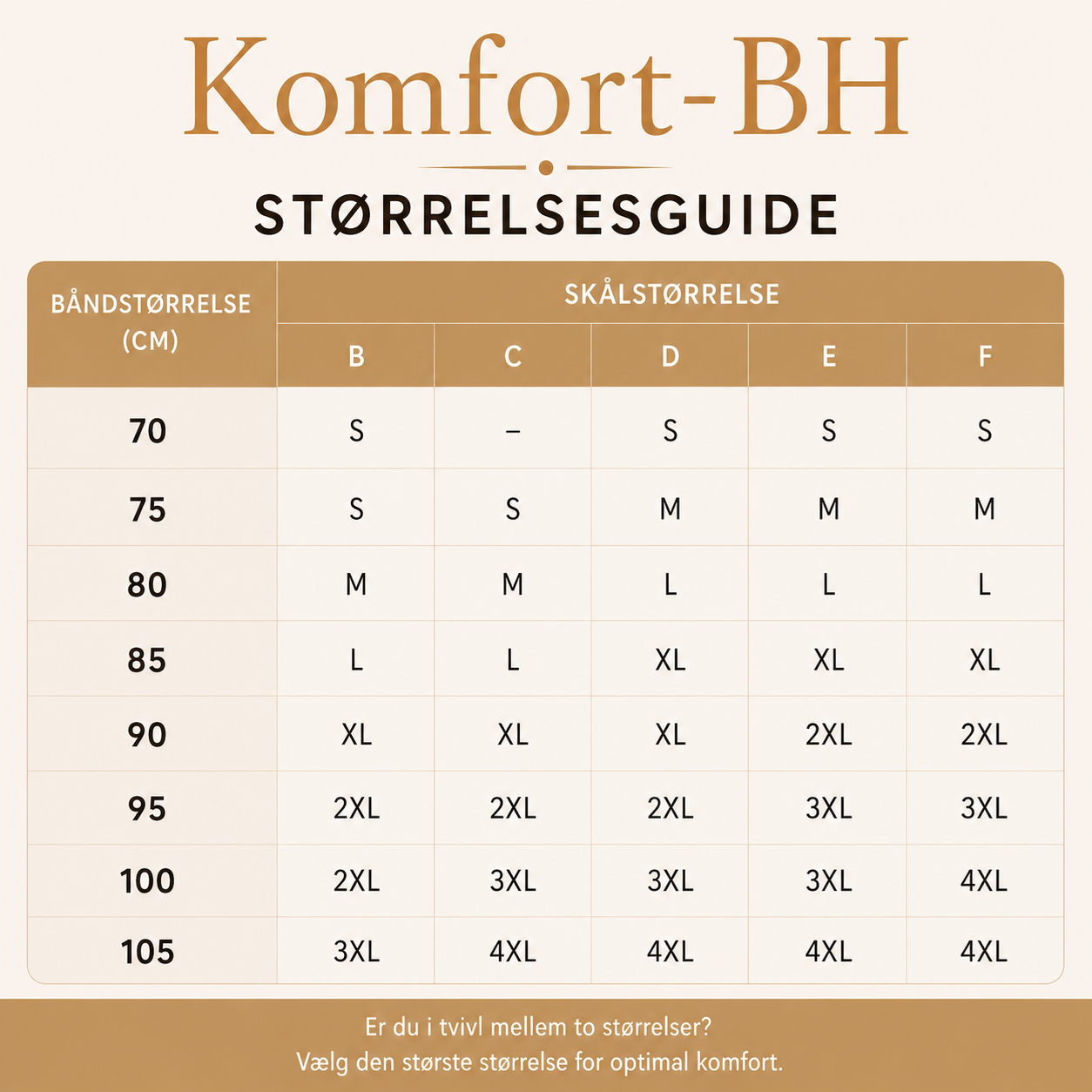 Komfort-BH med fuld dækning