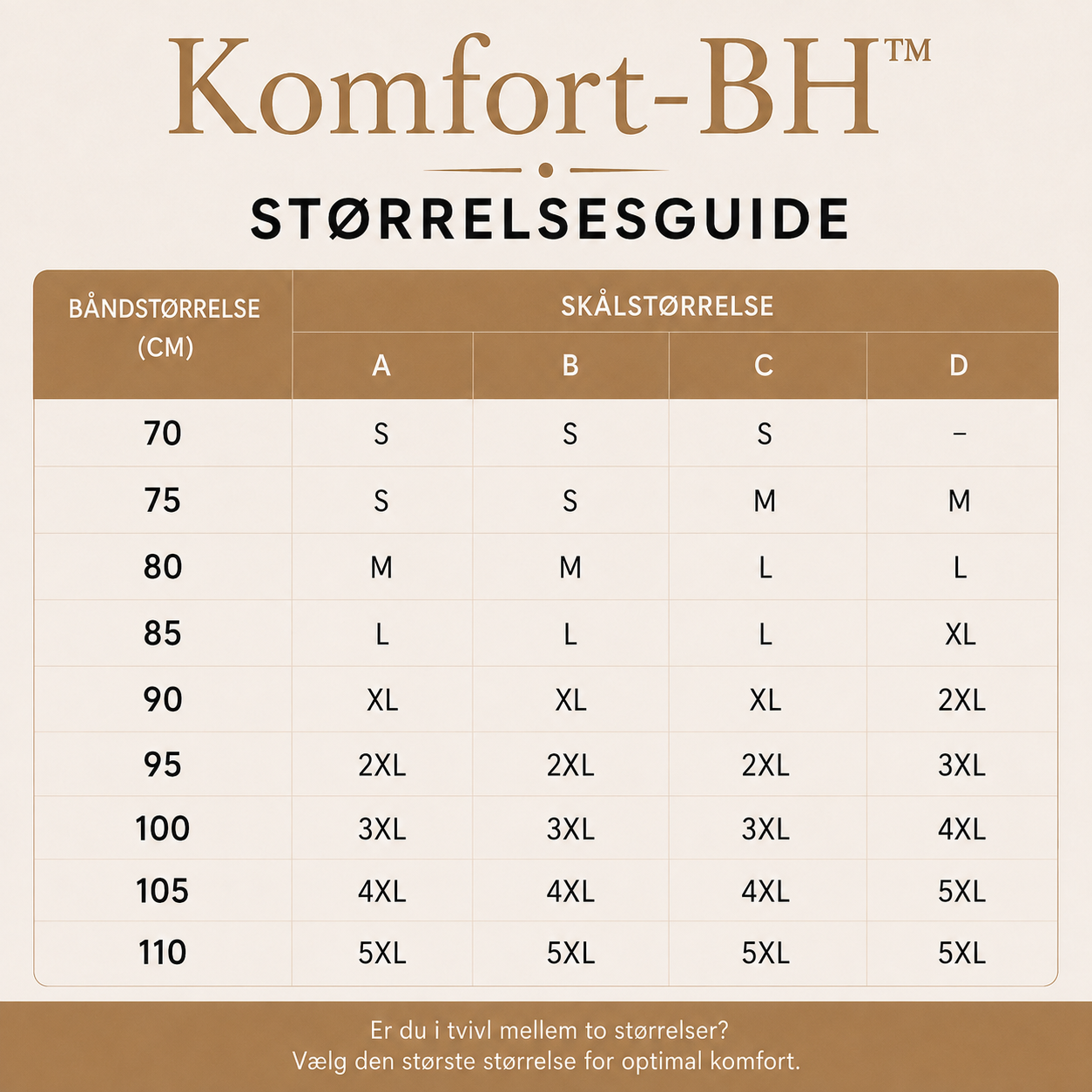 Bellara Komfort-BH Uden sømme og bøjler