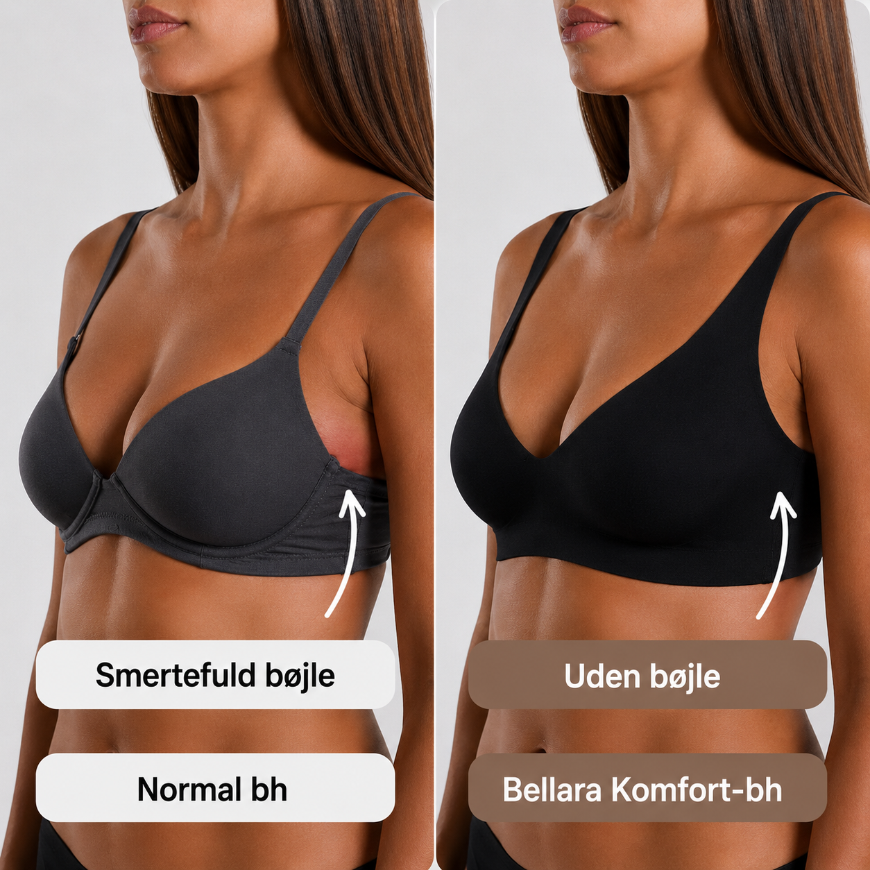 Bellara Komfort-BH Uden sømme og bøjler