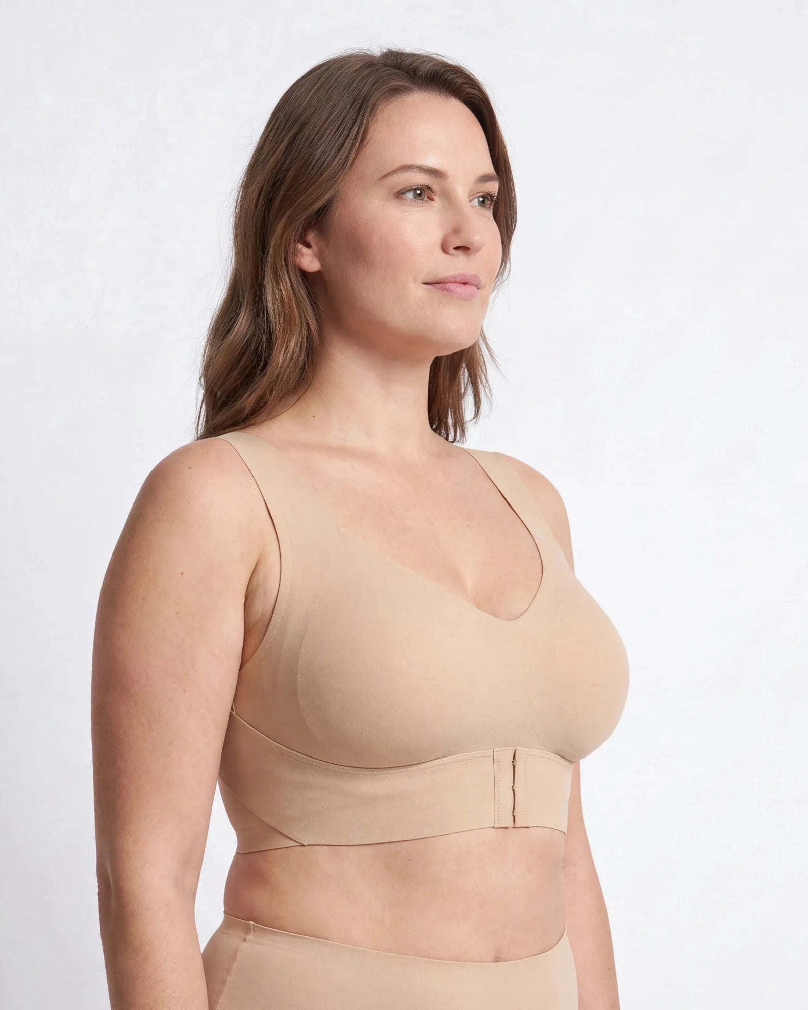 Cross-Back Posture Bra