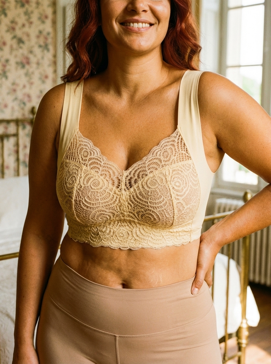 LaceLift™ Bra | Natural support, ultra-soft lace, maximum comfort
